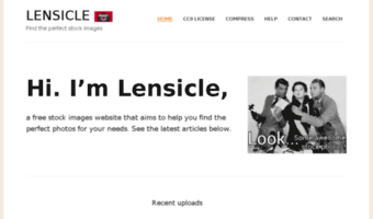 lensicle.com