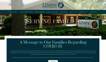 lensingfuneral.com