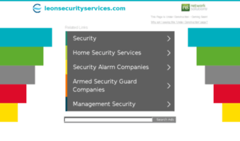 leonsecurityservices.com
