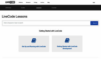 lessons.livecode.com