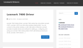 lexmarkwindows8.com