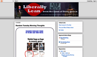 Liberallyleancom Observe Liberally Lean News Liberally