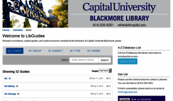 libguides.capital.edu
