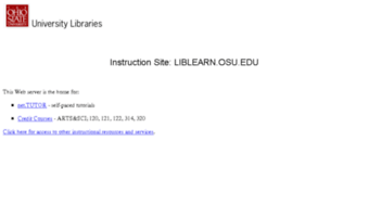 liblearn.osu.edu