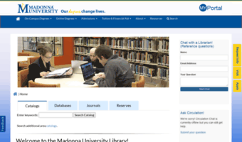 library.madonna.edu