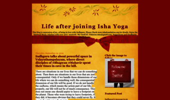 life-after-joining-ishayoga.blogspot.in