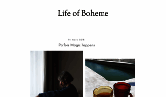 lifeofboheme.com
