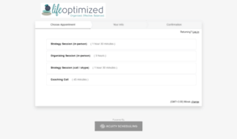 lifeoptimized.acuityscheduling.com