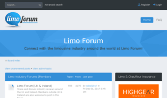 limoforum.com
