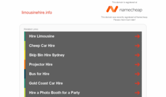 limousinehire.info