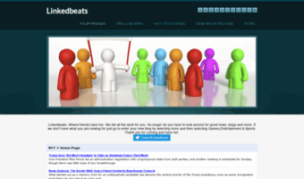 linkedbeats.com