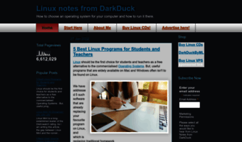 linuxblog.darkduck.com