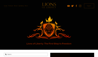lionsofliberty.com
