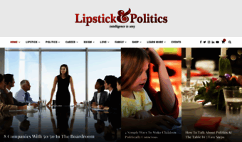 lipstickandpolitics.com