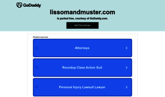 lissomandmuster.com