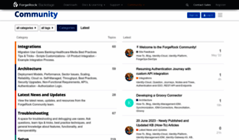 lists.forgerock.org
