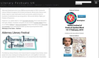 literaryfestivals.co.uk