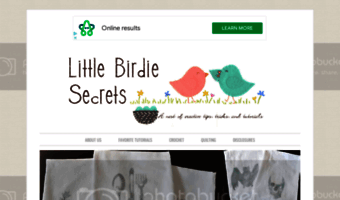 littlebirdiesecrets.blogspot.com