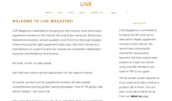 live-magazine.co.uk