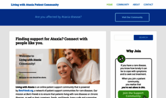 livingwithataxia.org