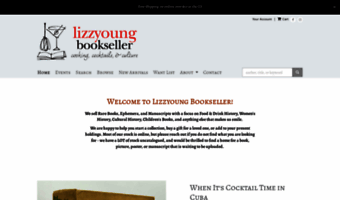 lizzyoungbookseller.com