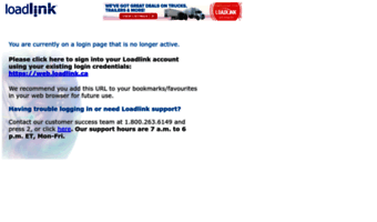 loadlinkweb.loadlink.ca
