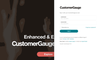 login.customergauge.com