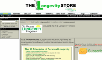 longevity-store.com