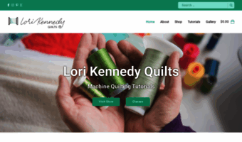 lorikennedyquilts.com