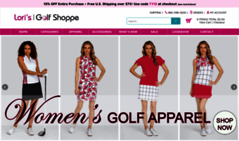 lorisgolfgals.com