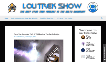 loutrekshow.com