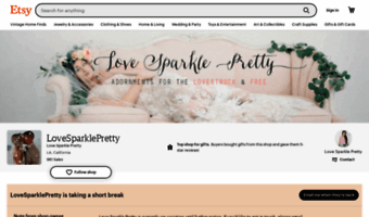 lovesparklepretty.com