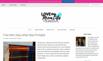 lovethismomlife.com