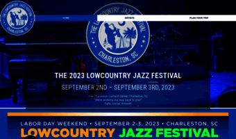 lowcountryjazzfestival.com