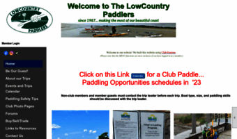 lowcountrypaddlers.net