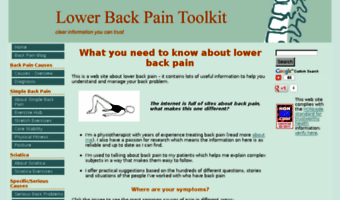 lower-back-pain-toolkit.com