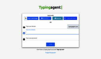 Typing agent
