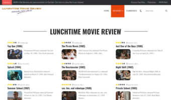 lunchtimemoviereview.com