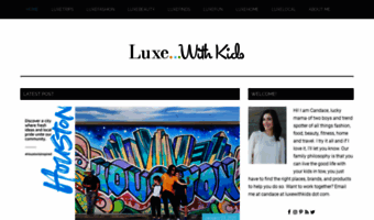 luxewithkids.com