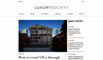 luxurysociety.com