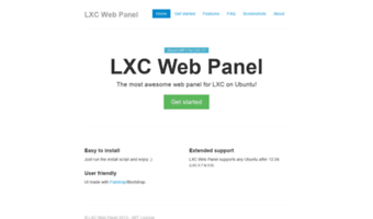 lxc-webpanel.github.io