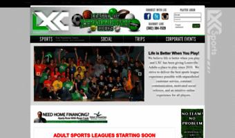 Kickball - Sport Home: LXC Sports and Social Club - Louisville, KY