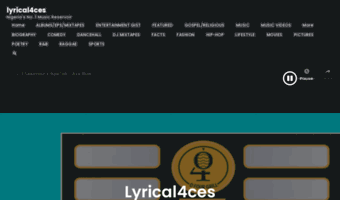 lyrical4ces.com