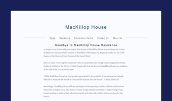mackillophouse.org.au