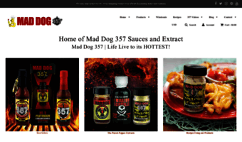 Maddog357 Com Observe Mad Dog 357 News Mad Dog 357 Hot Sauce World S Hottest Hot Sauces