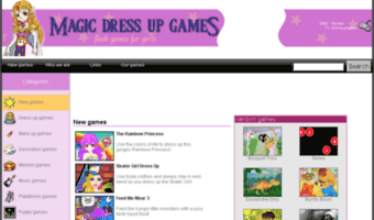 magicdressupgames.com