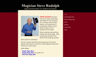 magiciansteverudolph.com