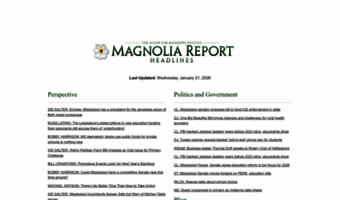 magnoliareport.com
