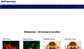 mahapurana.com