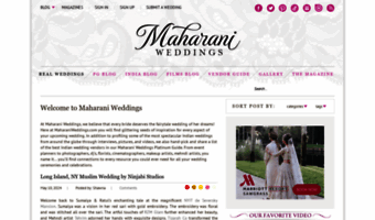 maharaniweddings.com